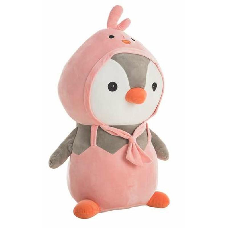 Peluche Kit Pingüino Rosa 36 cm