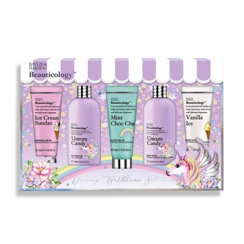 Set de Cosmética Unisex Baylis & Harding Beautycology Unicorn (5 pcs)