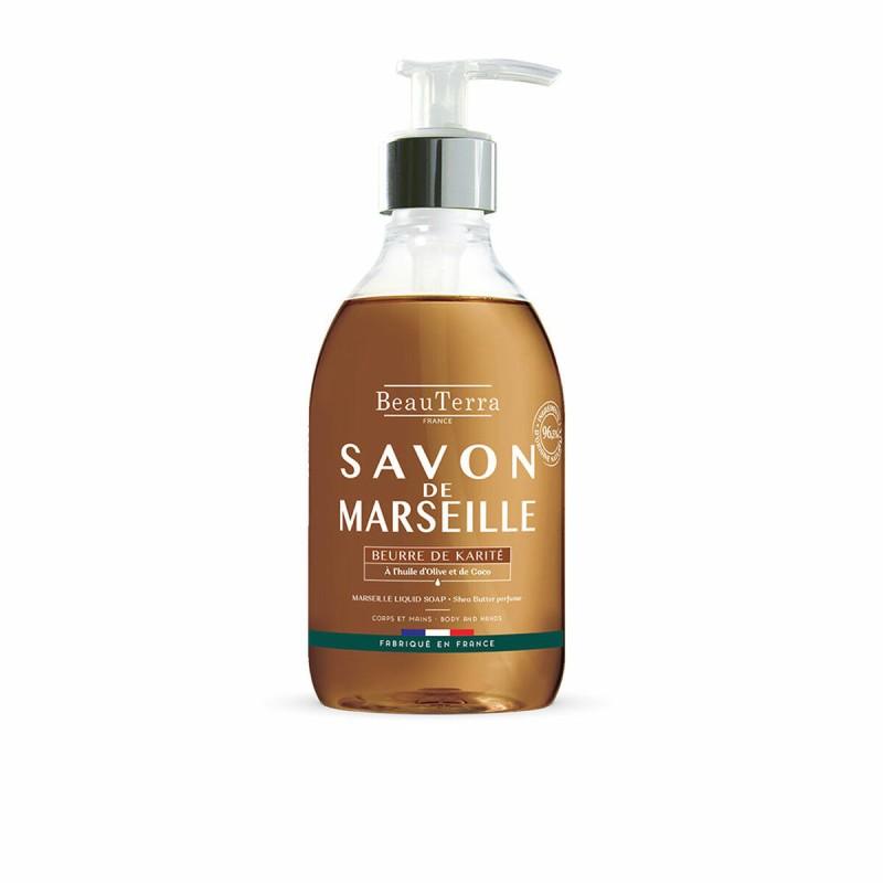 Jabón Líquido Beauterra Savon de Marseille Manteca de Karité 300 ml