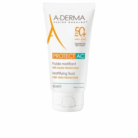 Fluído Hidratante y Matificante A-Derma Protect AC 40 ml