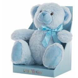 Oso de Peluche Baby Azul 42 cm