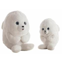 Peluche Foca Blanco 30 cm