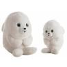 Peluche Foca Blanco 30 cm