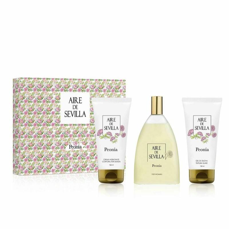 Set de Perfume Mujer Aire Sevilla Aire de Sevilla Peonía 3 Piezas (3 pcs)