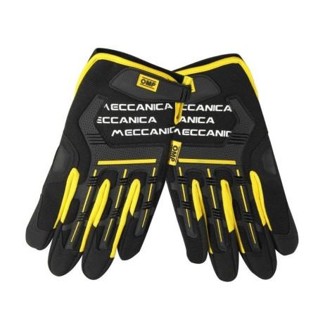 Guantes de Mecánico OMP MECH Amarillo/Negro S