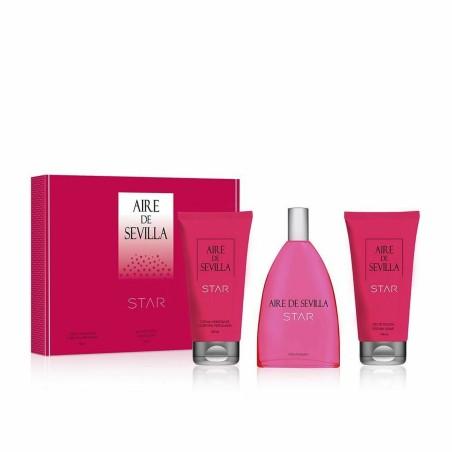 Set de Perfume Mujer Aire Sevilla Star 3 Piezas (3 pcs)