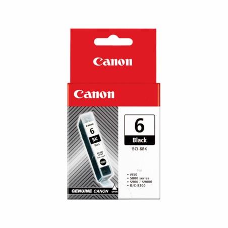 Cartucho de Tinta Original Canon BCI-6BK Negro