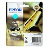 Cartucho de Tinta Original Epson 16 Cian (1 unidad)