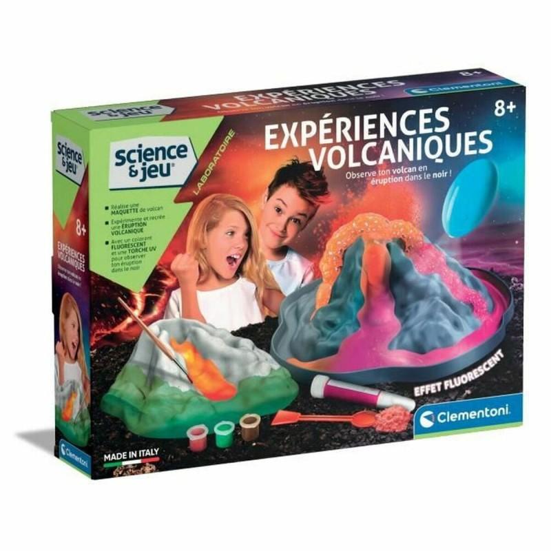 Juego de Ciencia Clementoni Volcanic Experiences