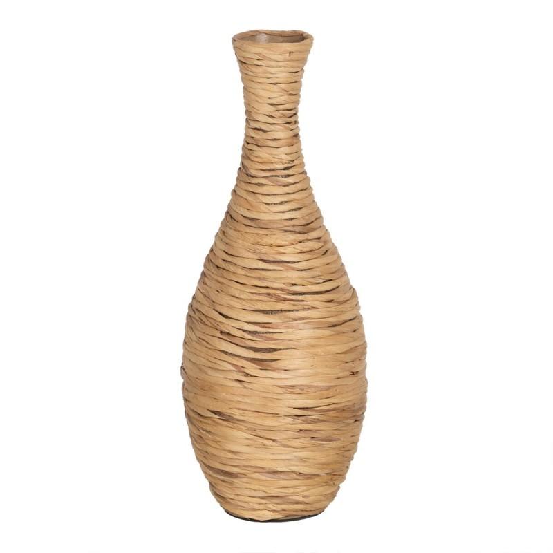 Jarrón Natural Fibra natural 26 x 26 x 60 cm