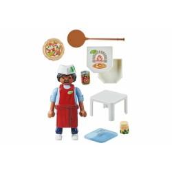 Playset Playmobil 71161 Special PLUS Pizza Maker 13 Piezas