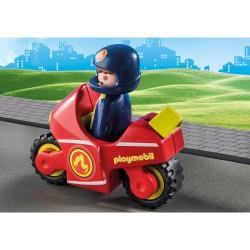 Playset Playmobil 71156 1.2.3 Day to Day Heroes 8 Piezas