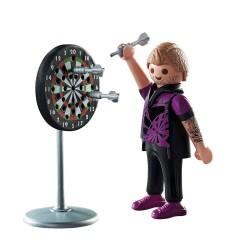 Playset Playmobil 71165 Darts Player 6 Piezas