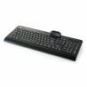 Teclado Conceptronic CKBESMARTID Qwerty Español Negro