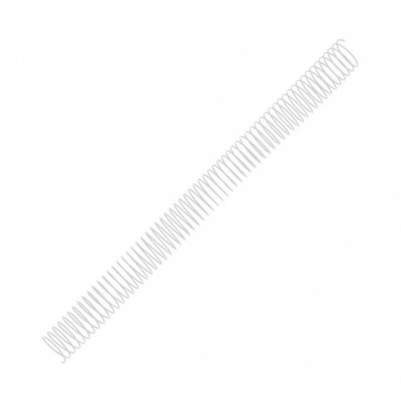 Espirales para Encuadernar Fellowes 100 Unidades Blanco Metal Ø 12 mm
