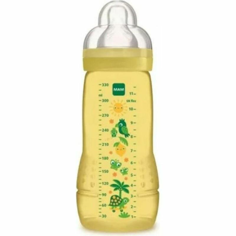 Biberón MAM Easy Active Amarillo 330 ml