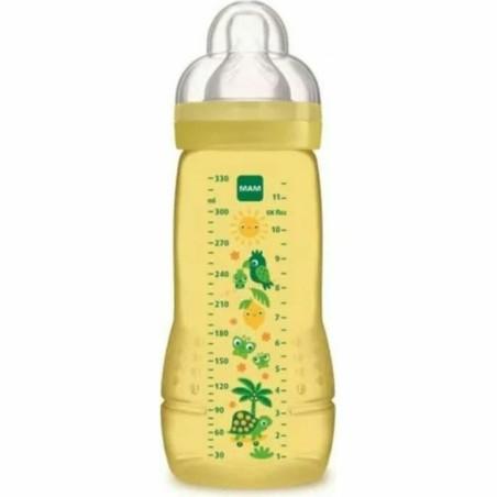 Biberón MAM Easy Active Amarillo 330 ml