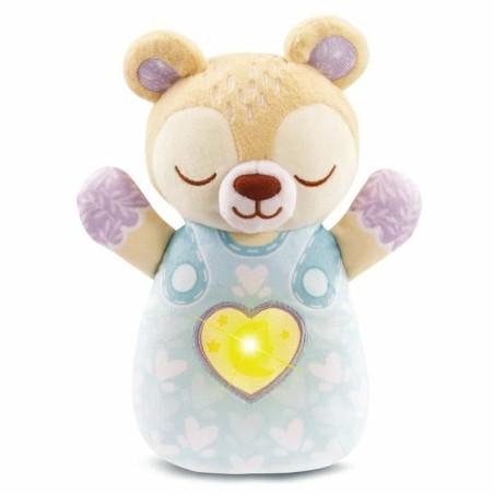 Peluche con Sonido Vtech Baby MON OURSON LUMI DODO