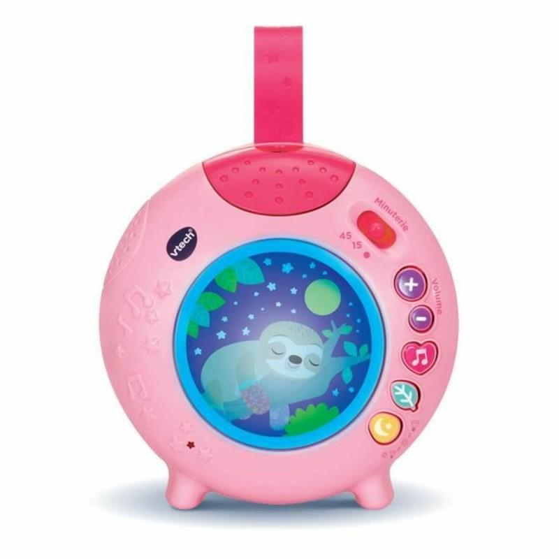 Proyector Vtech Baby LUMI VEILLEUSE NUIT ENCHANTEE Rosa