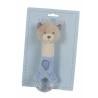 Peluche Sonajero Vichi Azul Oso Mordedor 20 cm 20cm