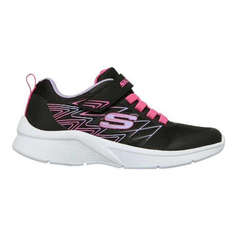 Zapatillas Deportivas Infantiles Skechers Microspec Negro