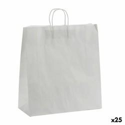 Bolsa de Papel 46 x 16 x 59 cm Blanco (25 Unidades)
