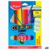 Lápices de colores Maped Color' Peps Multicolor 24 Piezas (12 Unidades)