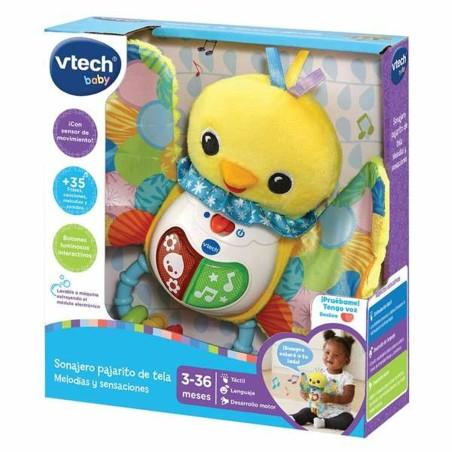 Sonajero Musical Vtech Baby Música Interactivo Patito Luces 20 x 21 x 6 cm