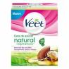 Crema Depilatoria Corporal Veet Cera Tibia Natural Aceite de Argán Azúcar 250 ml