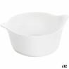 Cuenco Luminarc Smart Cuisine Blanco Vidrio (12 Unidades)