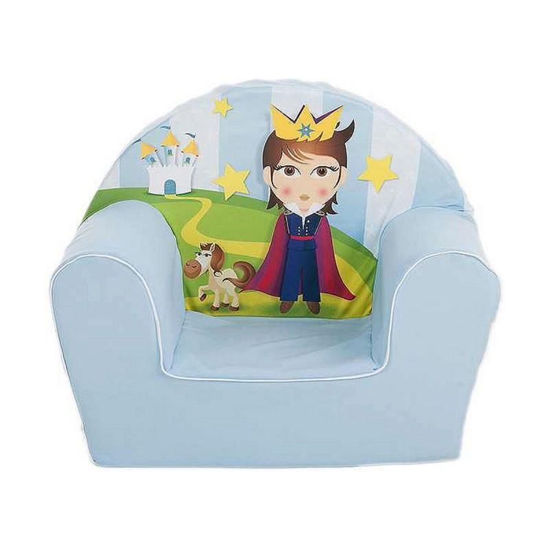 Sillón Infantil Azul Príncipe 44 x 34 x 53 cm