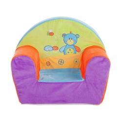 Sillón Infantil Multicolor Oso 44 x 34 x 53 cm