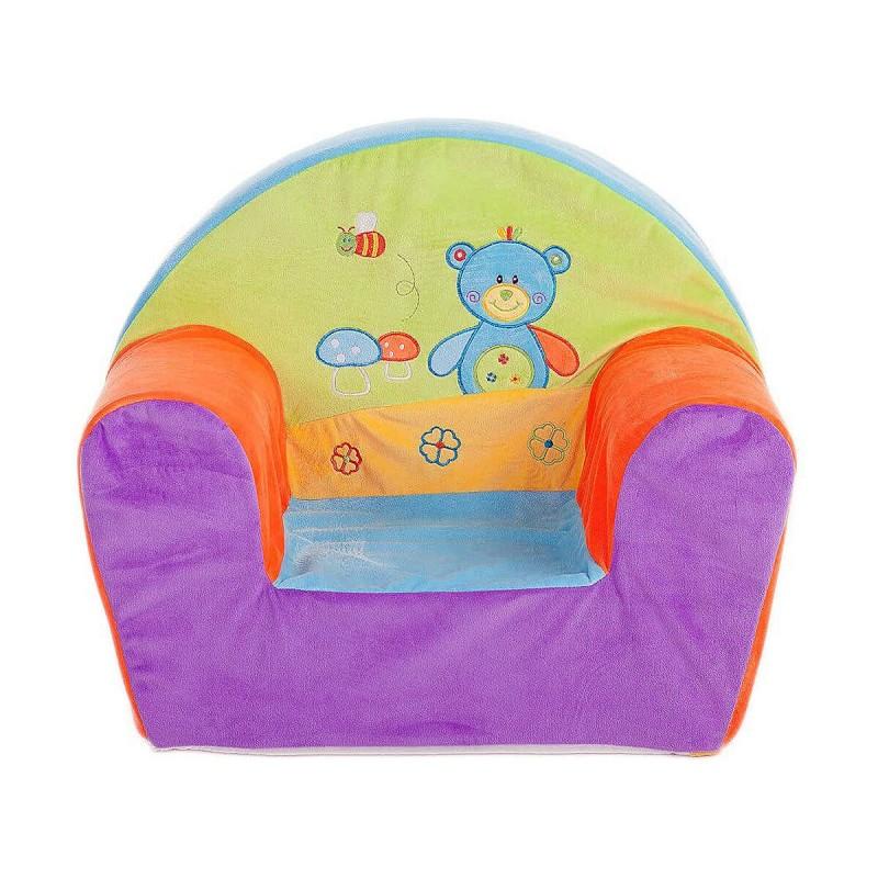 Sillón Infantil Multicolor Oso 44 x 34 x 53 cm