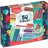 Set de Dibujo Maped 50 Piezas (4 Unidades)