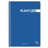 Cuaderno Pacsa Plastipac Azul Azul oscuro Din A4 5 Piezas 80 Hojas