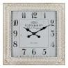 Reloj de Pared Blanco Hierro 60 x 60 x 6,5 cm