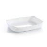 Fuente de Cocina Luminarc Smart Cuisine Rectangular Blanco Vidrio 29 x 30 cm (6 Unidades)