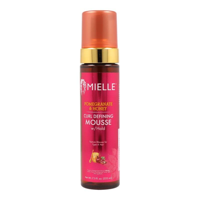 Espuma Moldeadora Mielle Defining Mousse Miel Granada (222 ml)