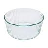 Molde para Horno Pyrex Classic Soufflé 21 x 21 x 10 cm Transparente Vidrio (4 Unidades)