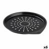 Molde para Pizza Pyrex Magic Negro Metal Ø 30 cm (6 Unidades)