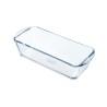 Molde para Horno Pyrex Classic Vidrio Rectangular Transparente Vidrio 28 x 11 x 8 cm (4 Unidades)