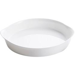 Molde para Tartas Luminarc Smart Cuisine Blanco Vidrio Redondo Ø 28 cm 6 Unidades