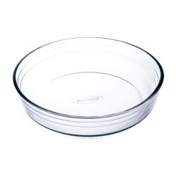 Molde para Tartas Ô Cuisine Ocuisine Vidrio Transparente Vidrio Redondo 23 x 23 x 6 cm 6 Unidades