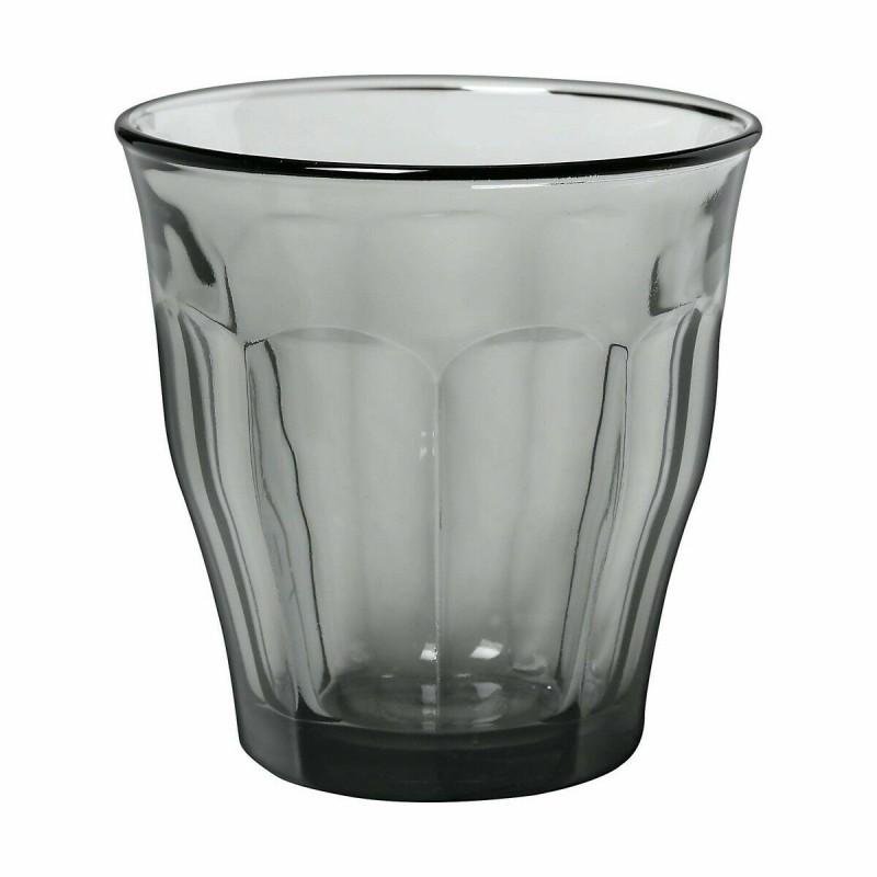 Set de Vasos Duralex Picardie 250 ml Gris (4 Unidades)