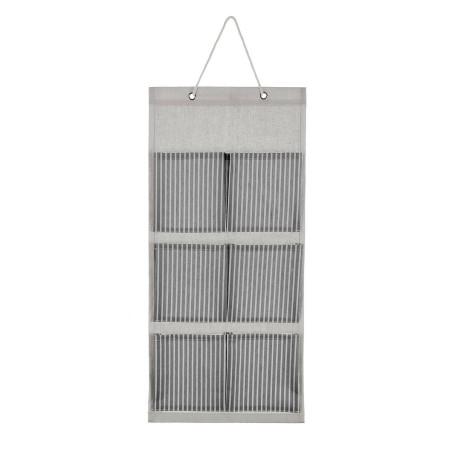 Organizador Multiusos Versa Gris De pared 56 x 26 cm