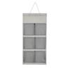 Organizador Multiusos Versa Gris De pared 56 x 26 cm