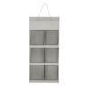 Organizador Multiusos Versa Negro De pared 56 x 26 cm