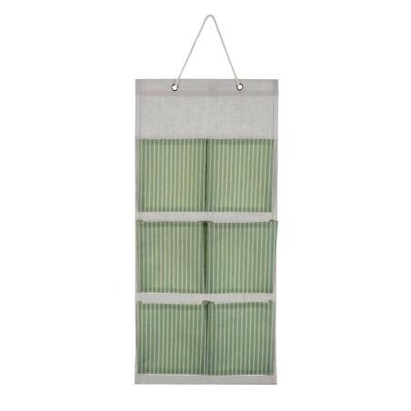 Organizador Multiusos Versa Verde De pared 56 x 26 cm