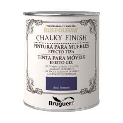 Pintura Bruguer Chalky Finish Azul 750 ml