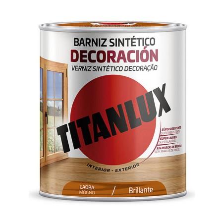 Barniz Titanlux M10100434 Caoba 750 ml